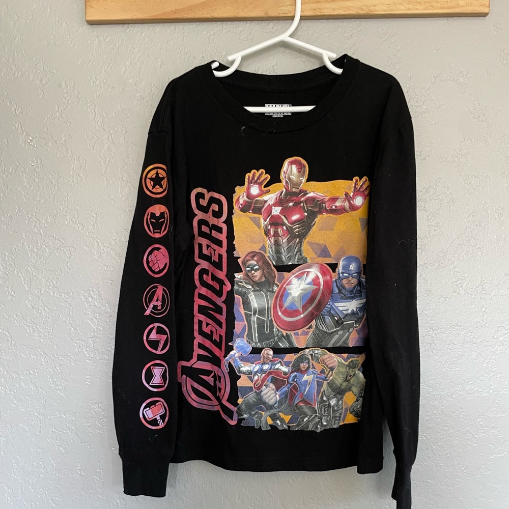 Marvel long sleeve